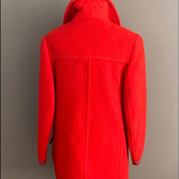 Vintage Red River Wool Jacket Size 10 - Picture 4 of 5